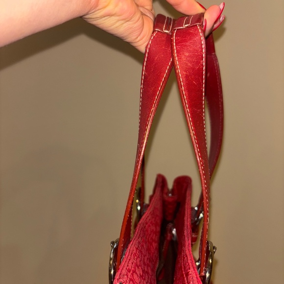 Vintage red coach purse - Picture 6 of 6
